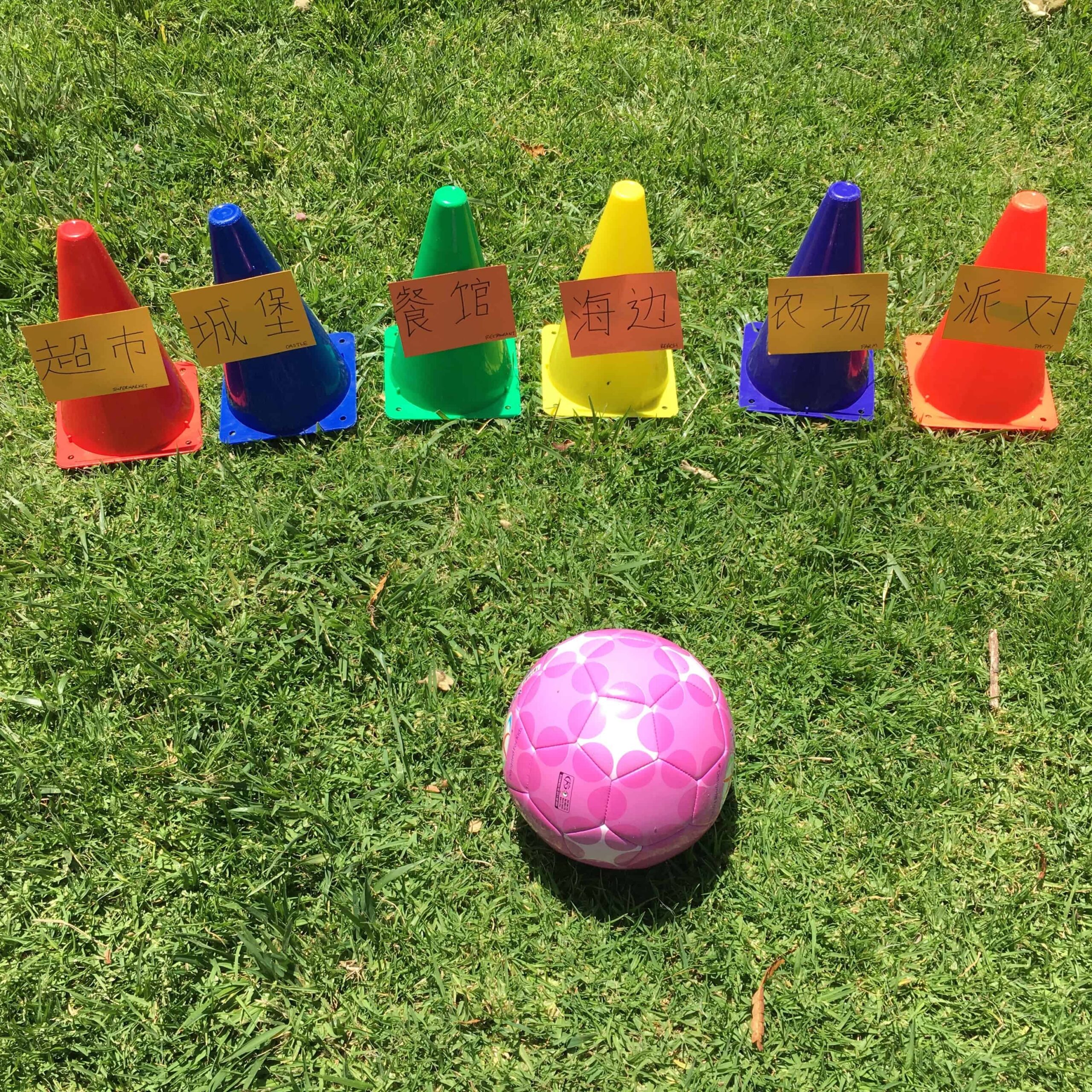 Sight Word Soccer – Reading Practice for Kids Who Love to Be Outdoors!