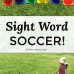 Chinese character SIGHT WORD SOCCER