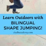 Learn Outdoors with Bilingual Shape Jumping!