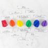 How to Make Paper Fortune Cookies with Template (Video Tutorial)