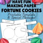How to make cupcake paper fortune cookies – Recycled Crafts