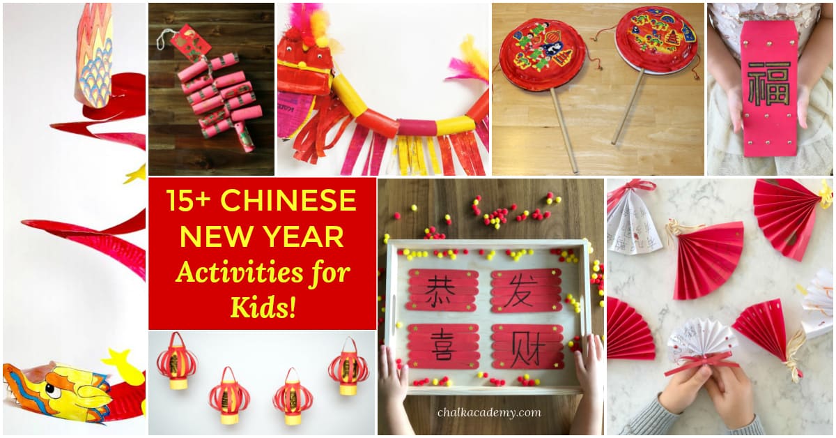 15+ Fun and Educational Chinese New Year Activities for Kids! • CHALK