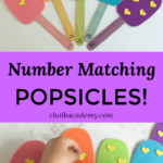 NUMBER MATCHING POPSICLES