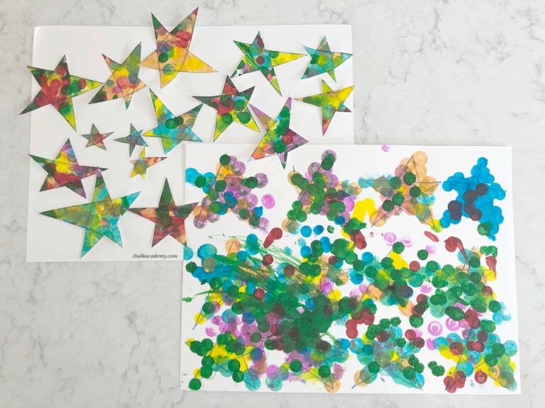 Eric Carle 画一个星星给我 (Draw Me a Star) Book Review & Activity!