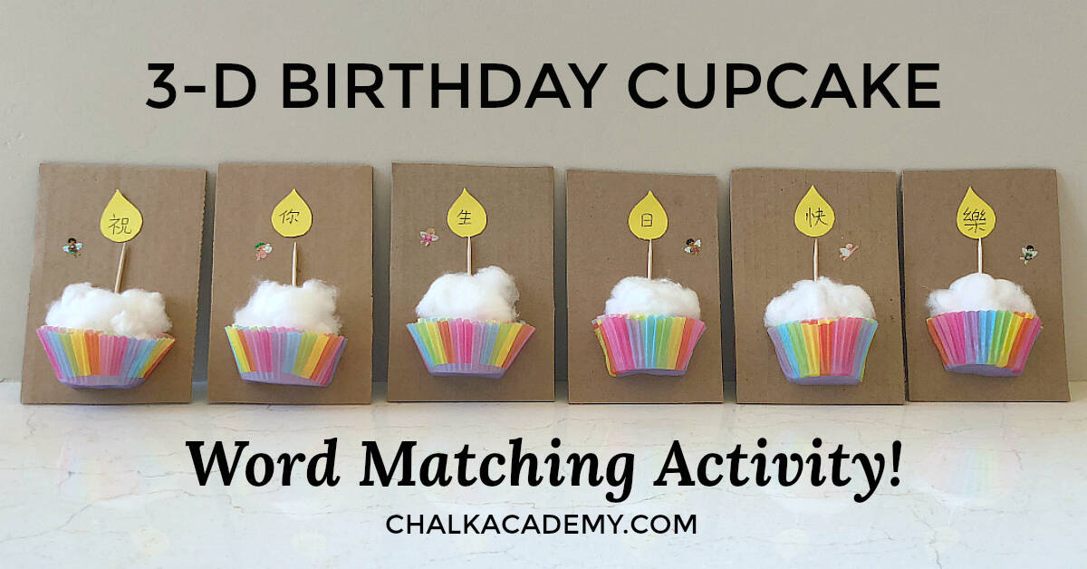 diy cupcake birthday party invitations