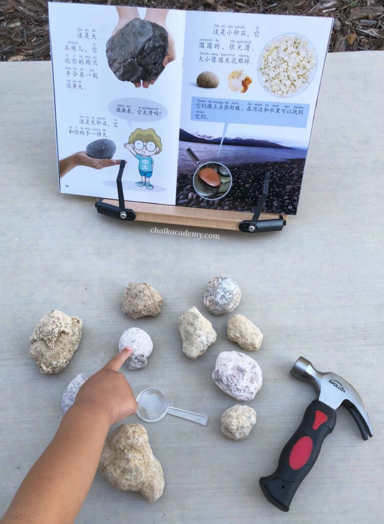 Rocks and Minerals: Exploring National Geography Geode Kit