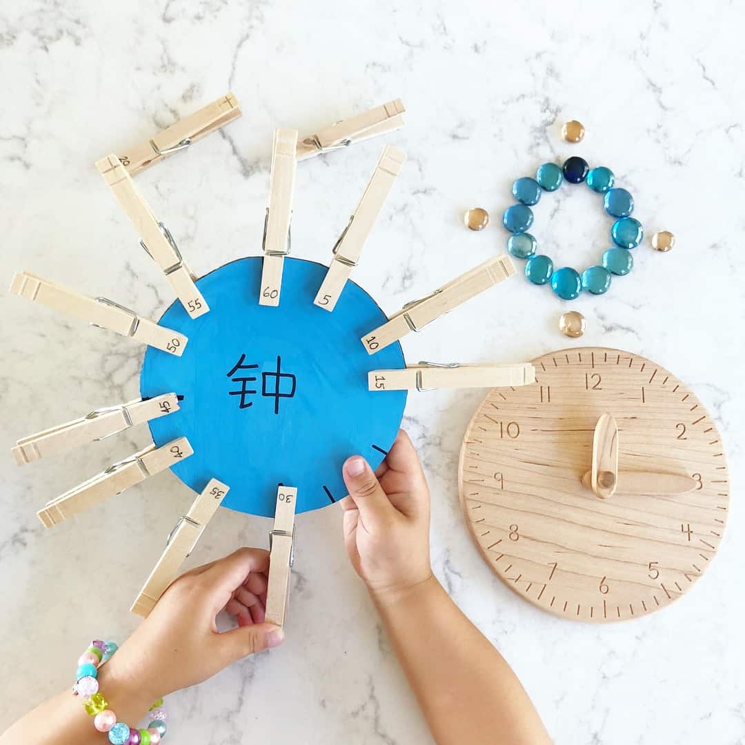 How to Teach Kids Time with Simple, Hands-On Clock Activities
