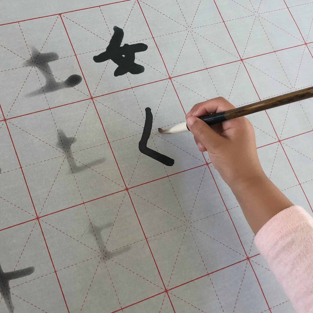 Magic Water Writing Cloth for Chinese Calligraphy Practice