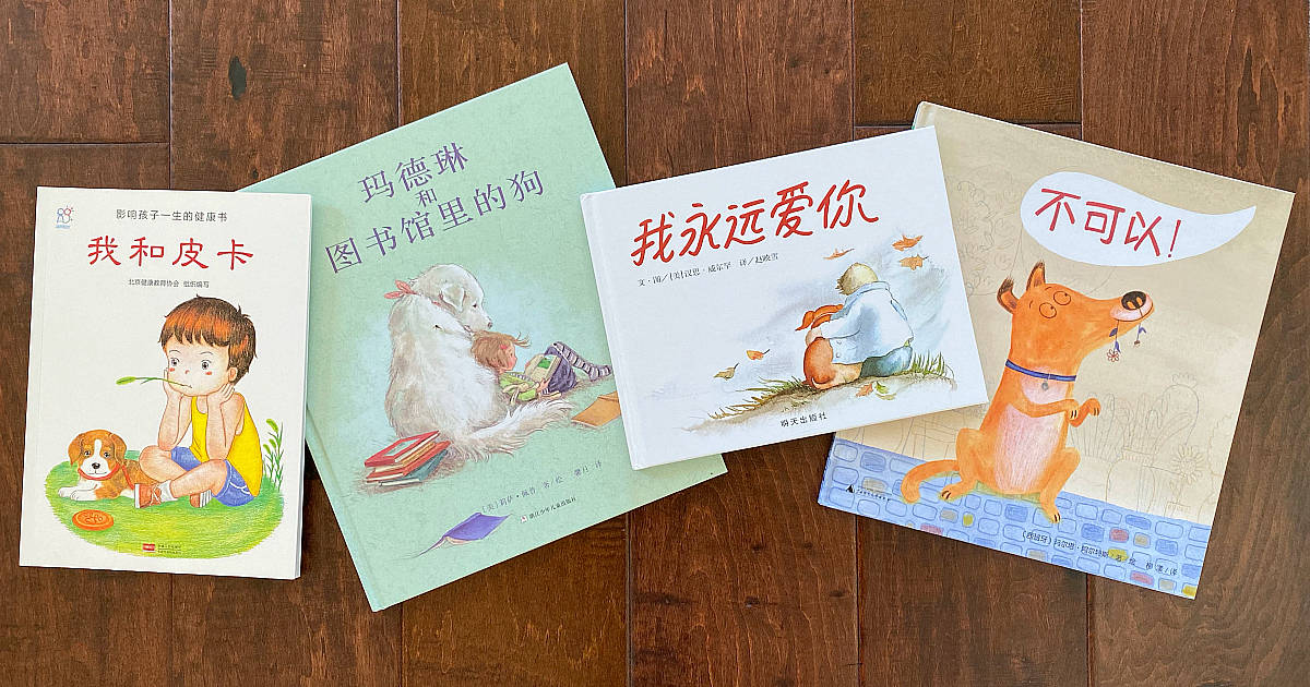 Cute and Relatable Chinese Picture Books About Dogs for Kids