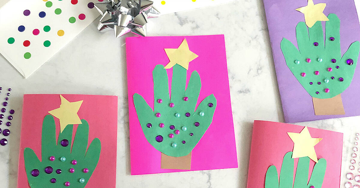 Quick, Easy, & Inexpensive Chirstmas Crafts for Kids • CHALK Academy