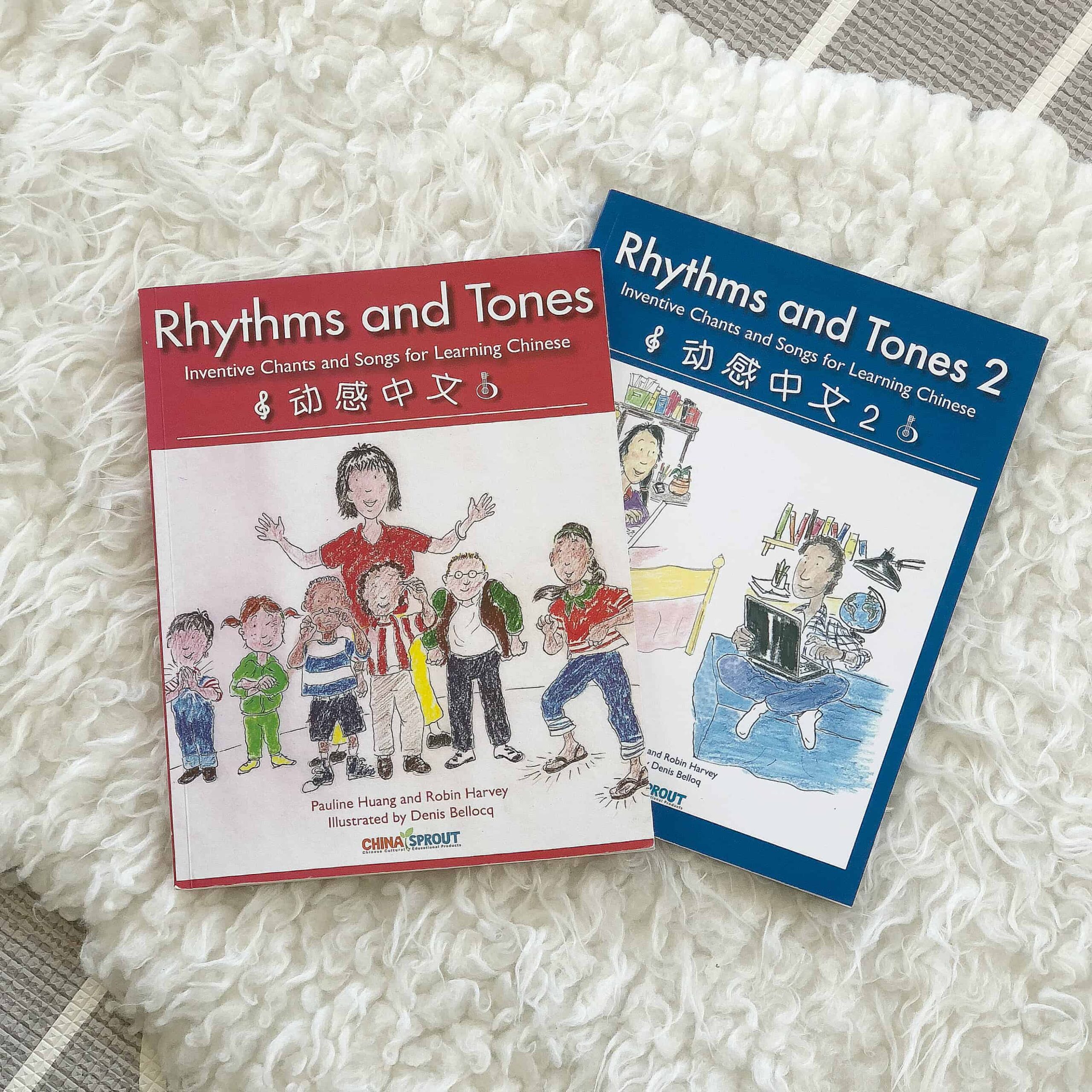 Rhythm and Tones Chants and Songs for Learning Chinese