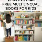 Websites with free mutlilingual books for kids