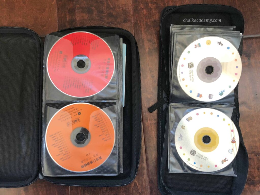 Case Logic CD Wallet Zipper Cases