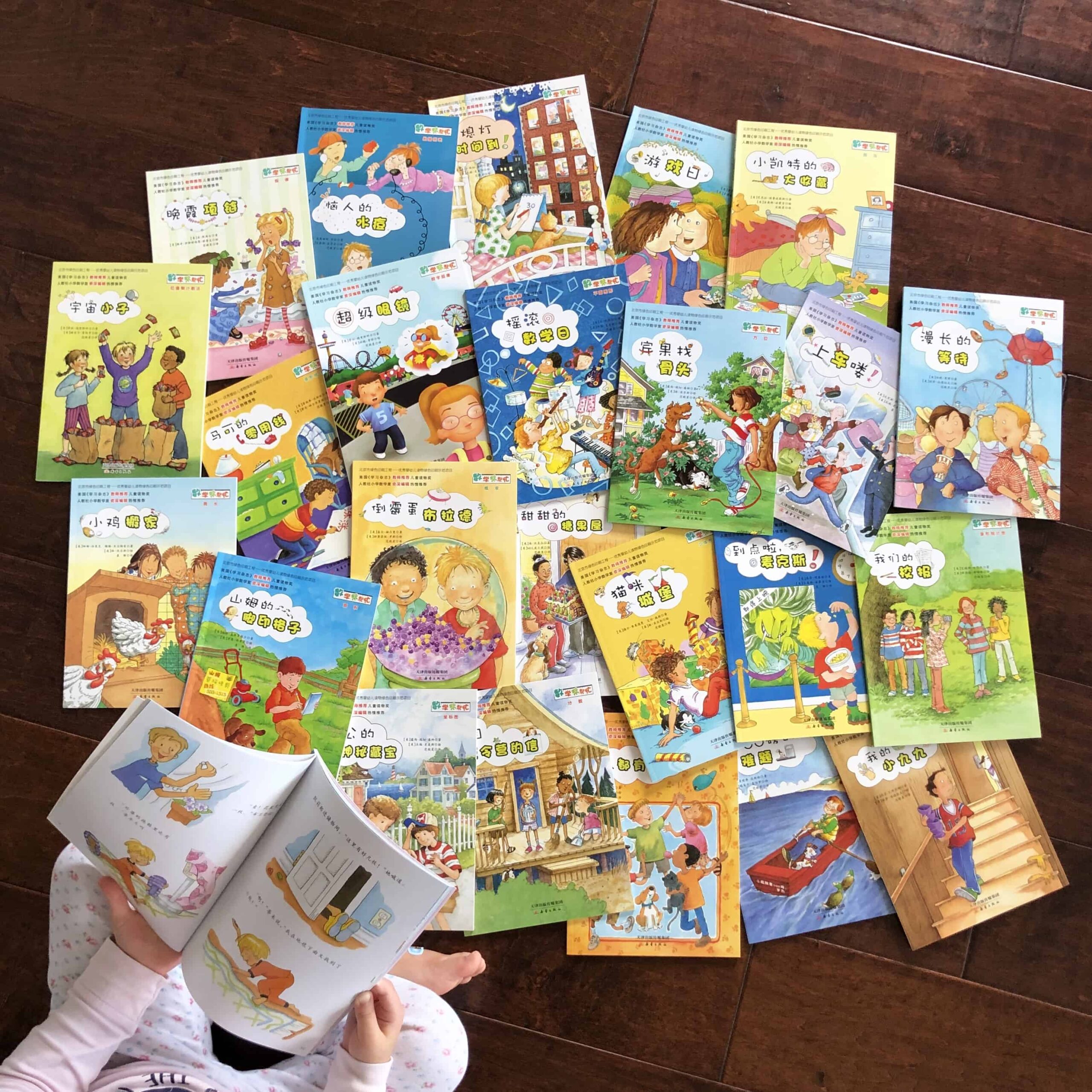 Math Story Books 数学帮帮忙 (Bilingual Simplified Chinese and English)