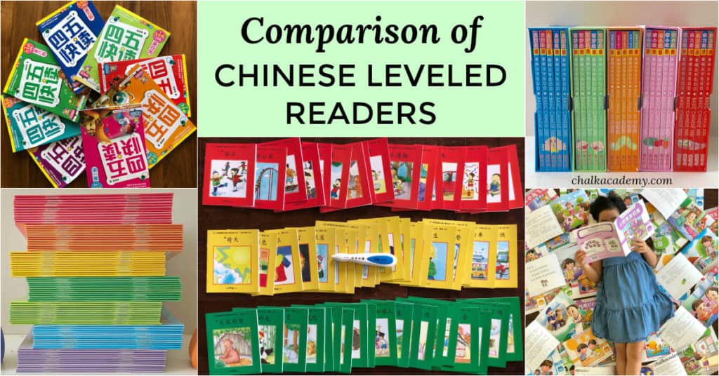 Comparison of Chinese Leveled Readers