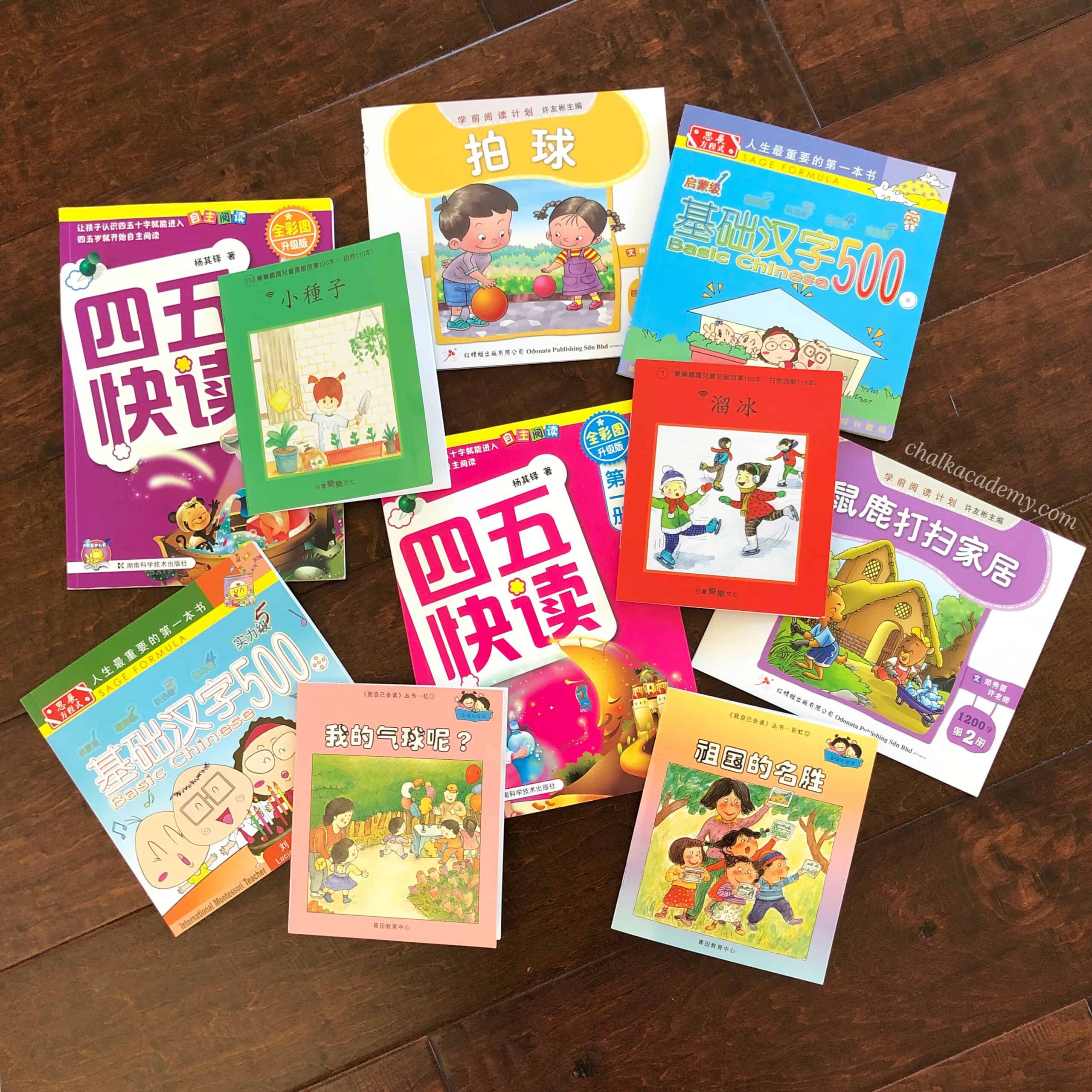 Chinese Leveled Readers: Comparison of Graded Books for Kids