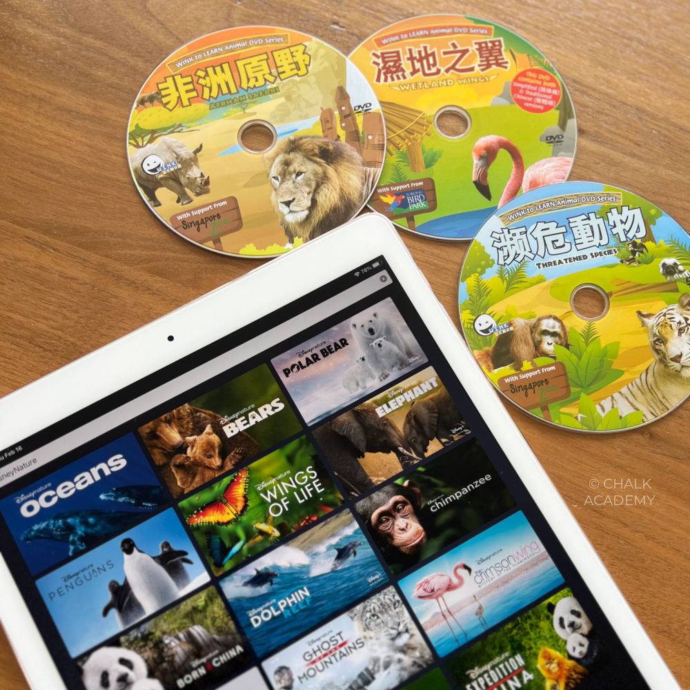 Best Mandarin animal shows and documentaries for kids