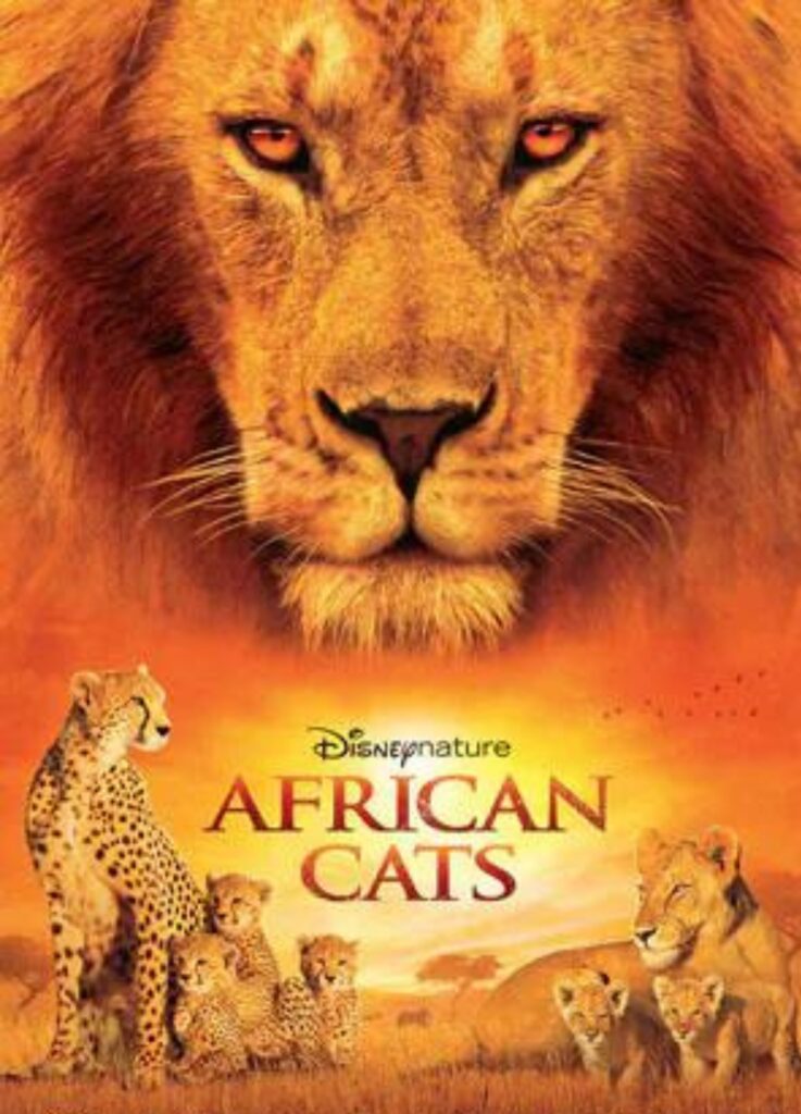 Disney Nature African Cats Documentary for Kids