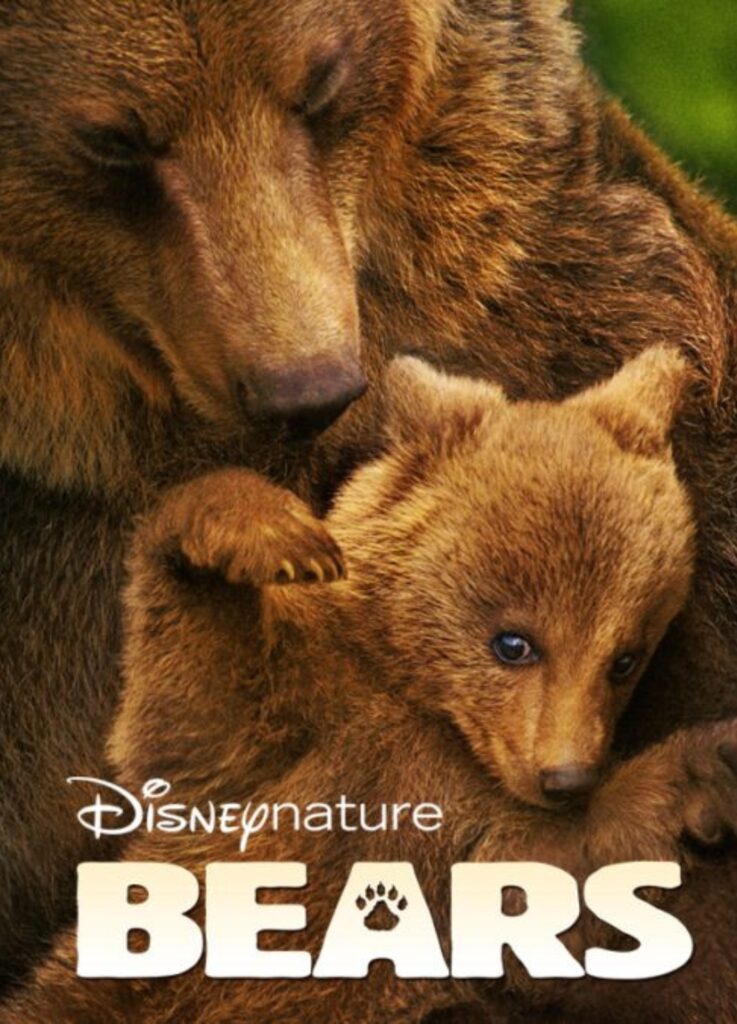 Disney Plus DisneyNature Bears Animal Video for Kids