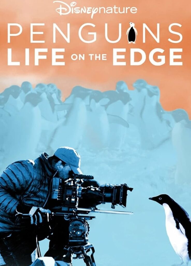 DisneyNature Penguins Life on the Edge Animal Video for Kids