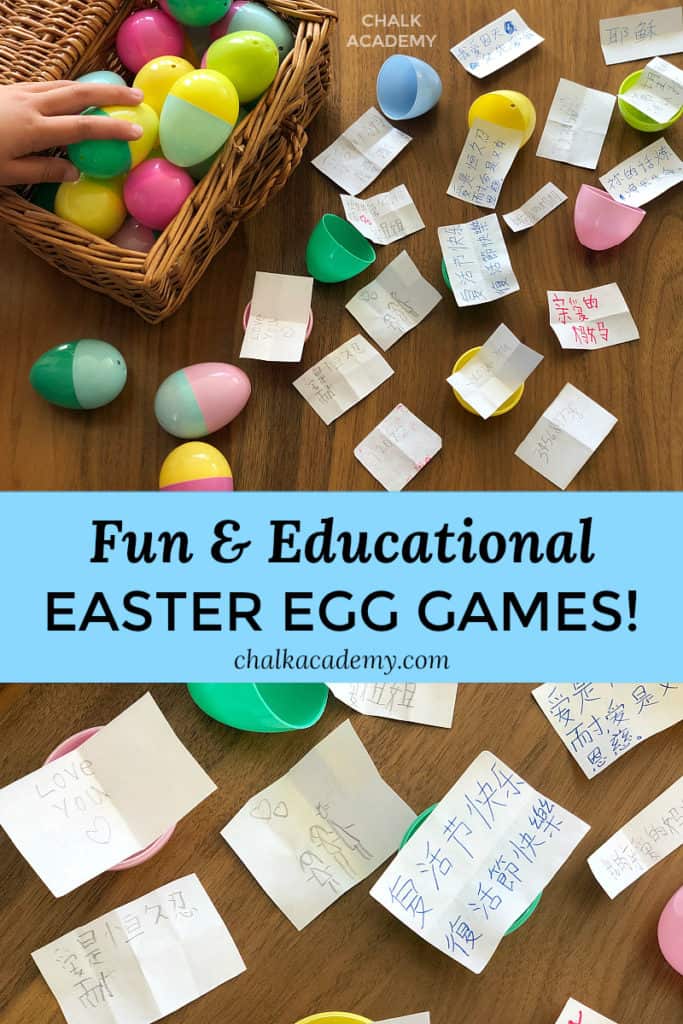Fun and Educational Easter Egg Games