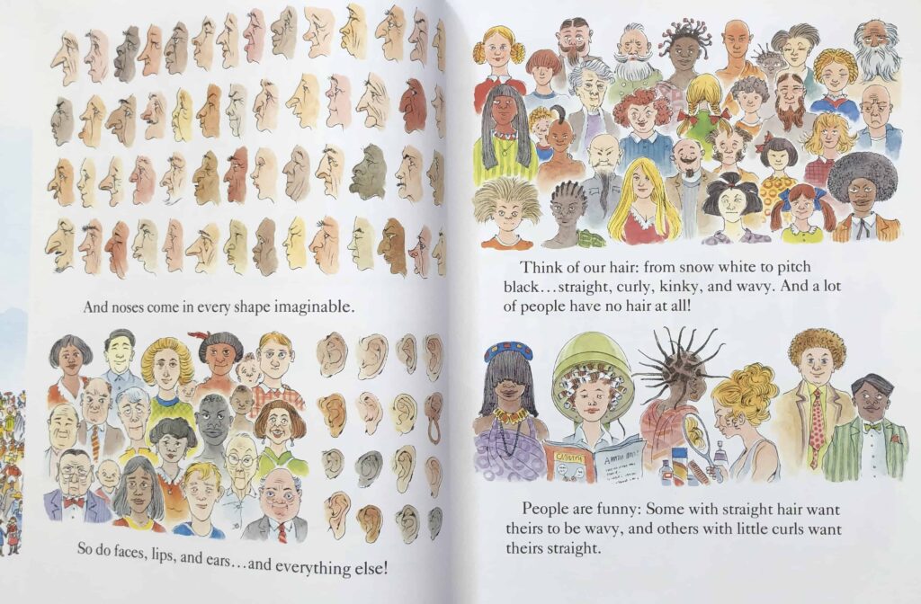 人 (People) by Peter Spier picture book for children