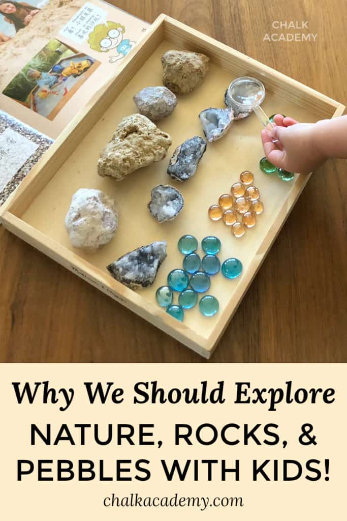 Why We Should Explore Nature, Rocks, and Pebbles with Kids!