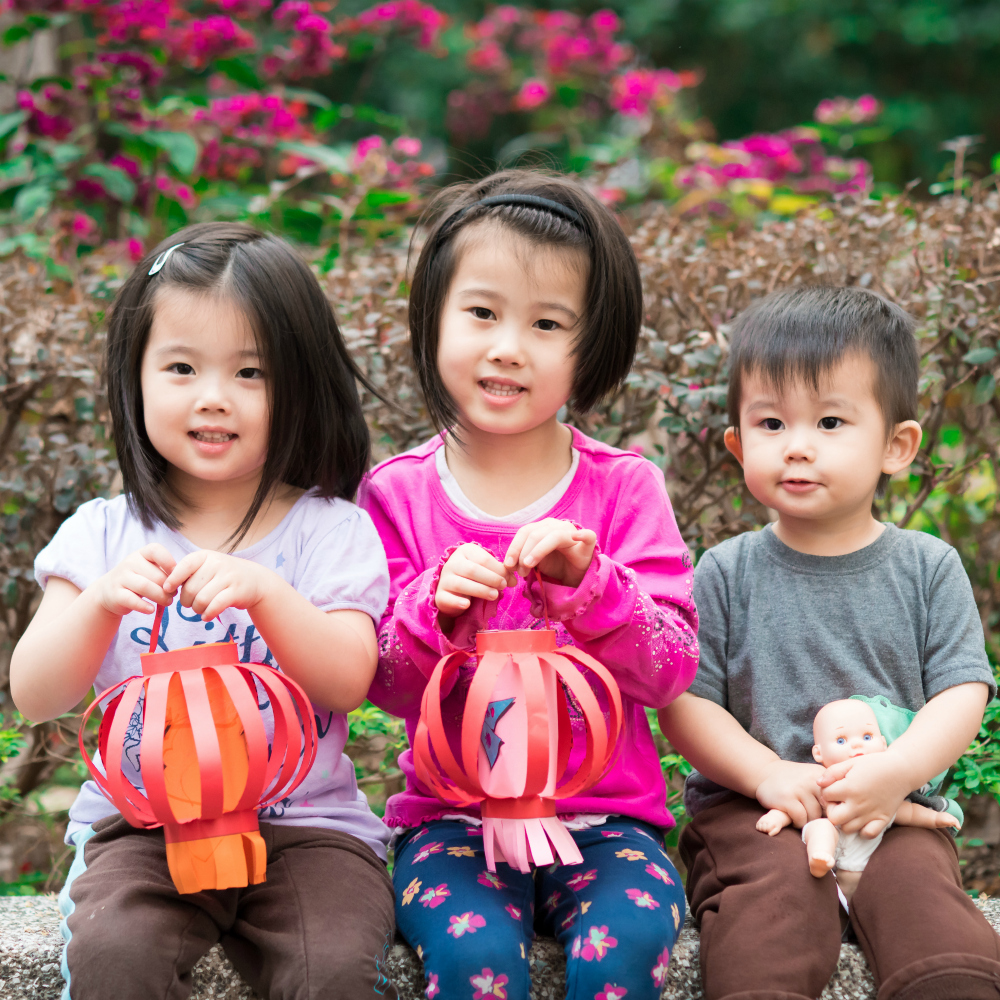 Bilingual homeschooling in Hong Kong with 4 Children in Cantonese and English