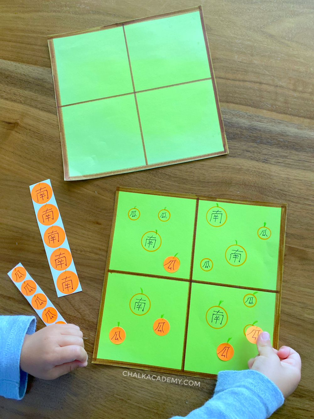 Easy Chinese Pumpkin Activities and Crafts for Kids