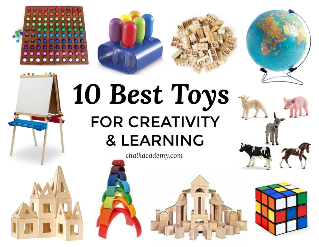 10 Best Open-Ended Toys That Promote Creativity and Learning