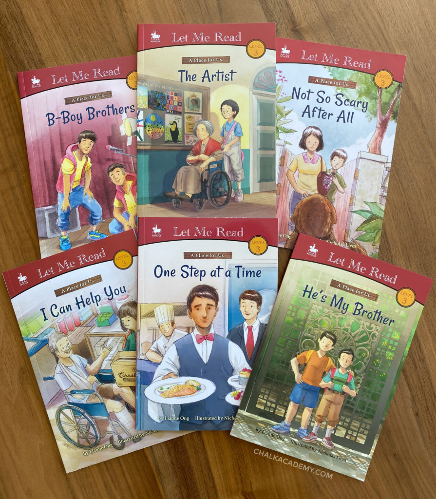 Liane Ong books about children with special needs - A Place for Us