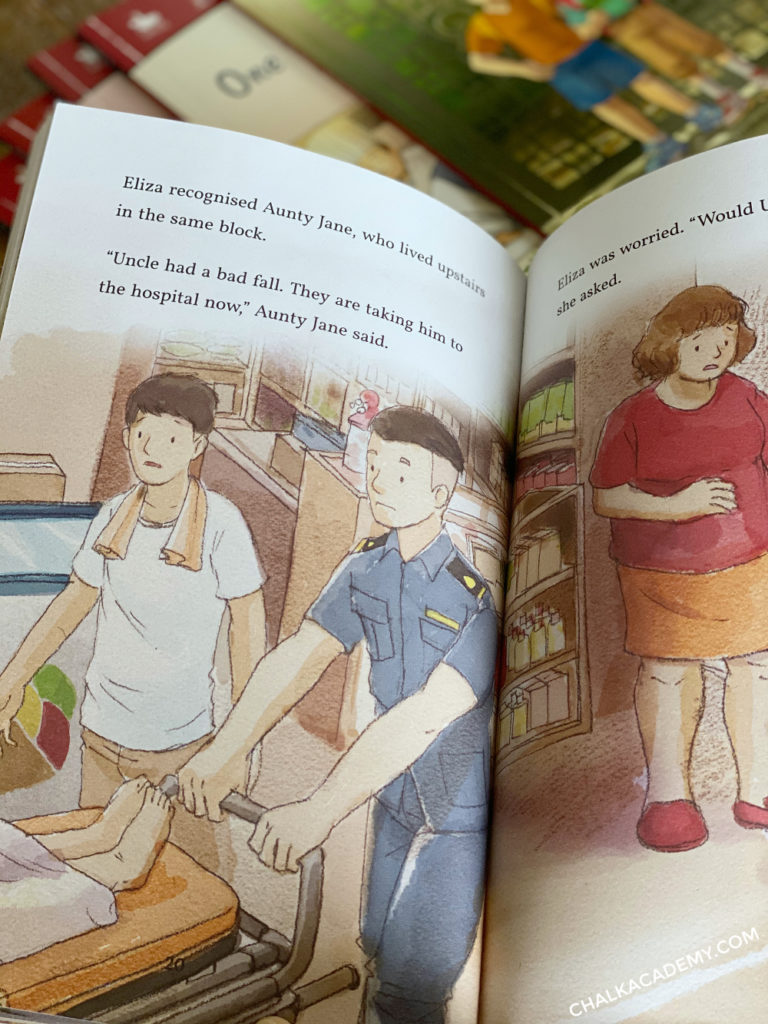 Liane Ong inclusive books about Asian children with special needs - A Place for Us