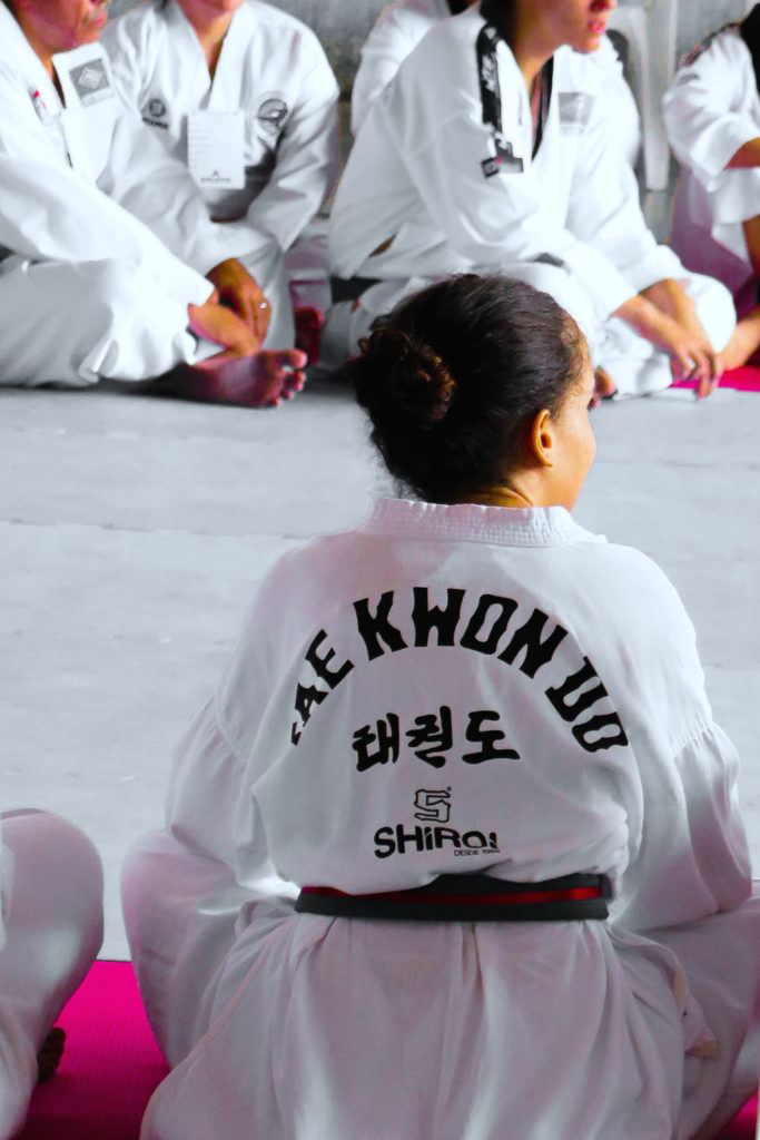 Learn Korean through taekwondo classes for kids