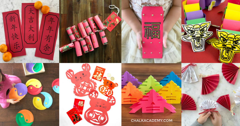 CNY Crafts and Activities for Lunar New Year