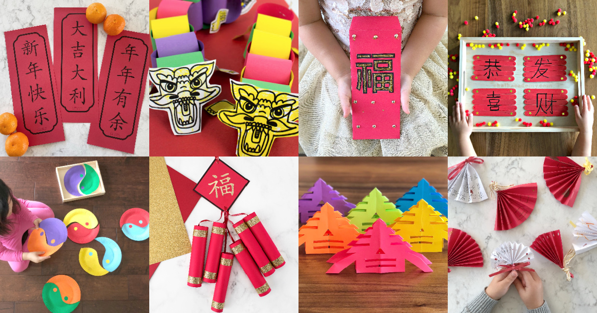Best 20 Chinese New Year Activities and Crafts