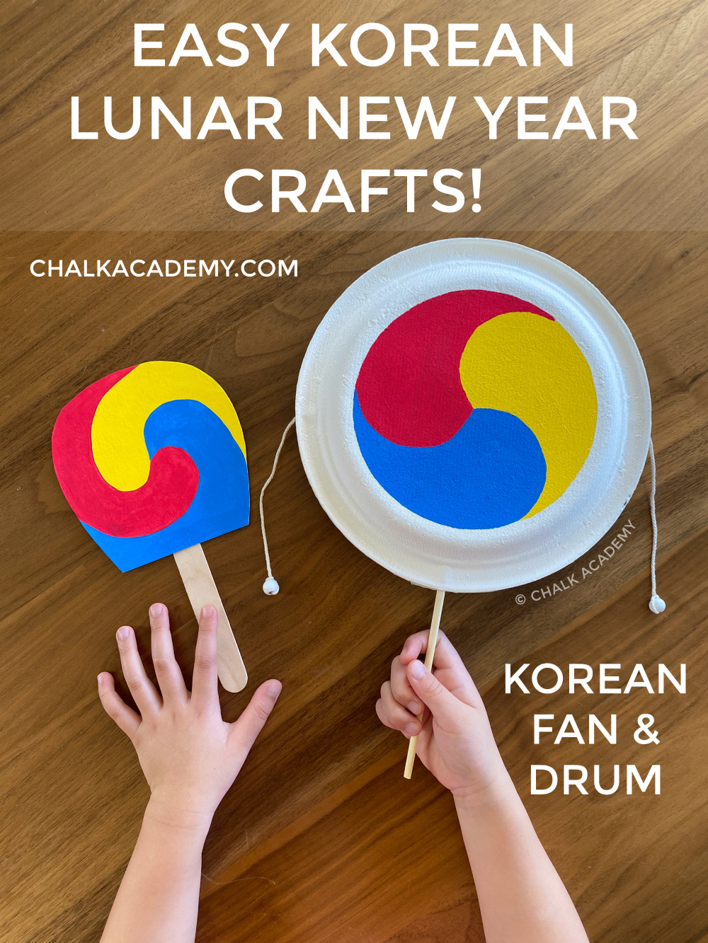 10 Fun Korean Lunar New Year Crafts and Activities for Kids