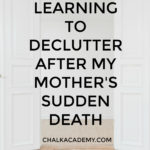 Learning to declutter after my immigrant mother's sudden death
