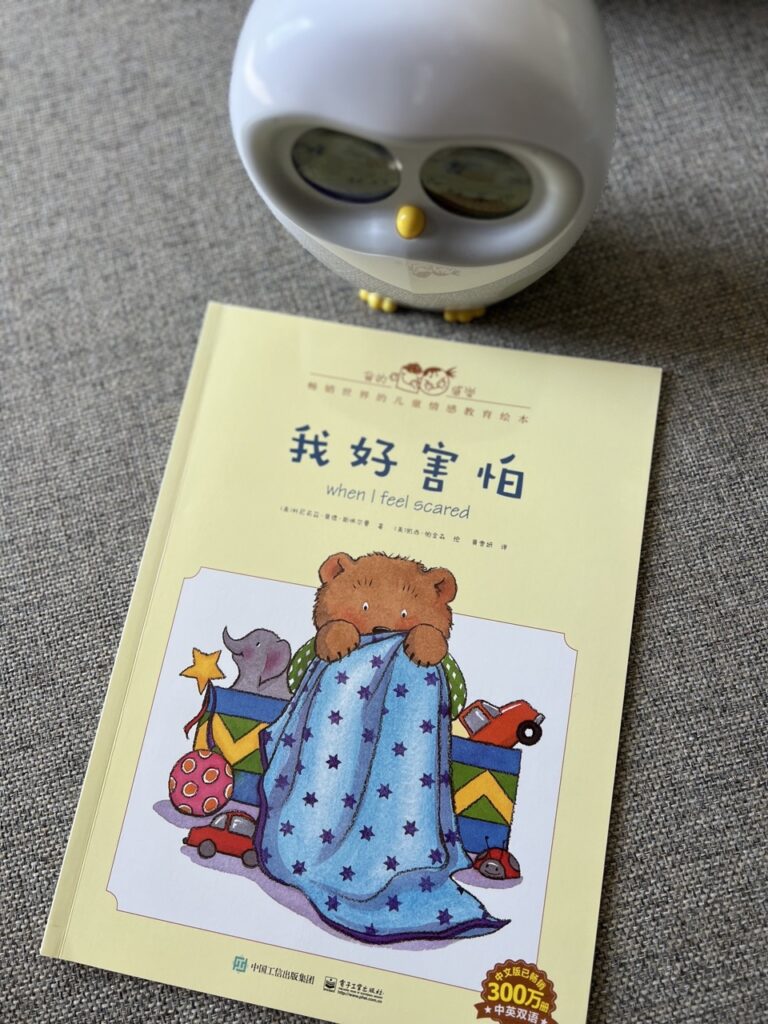 The Way I Feel 8-Book Set In Chinese & English (Bilingual)