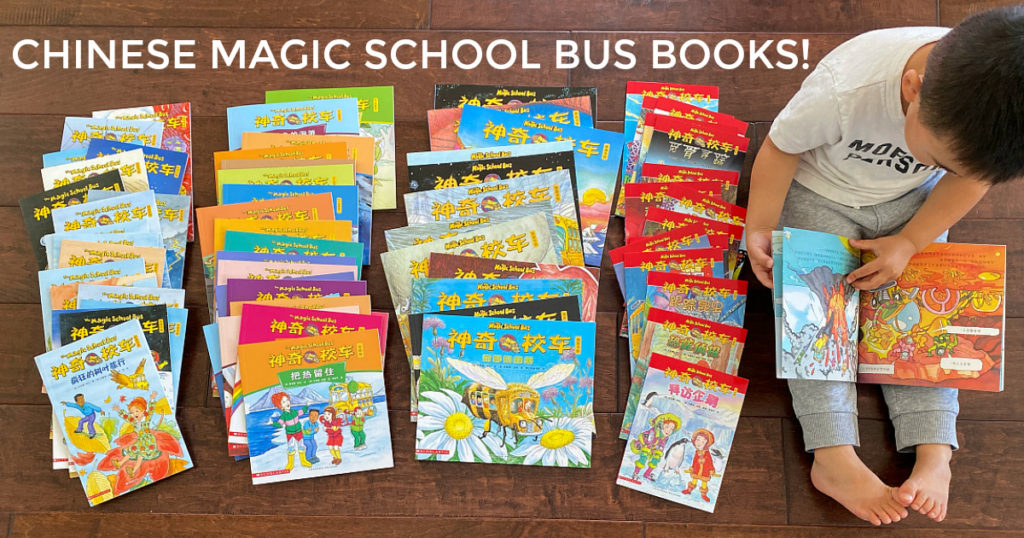 Chinese Magic School Bus Books