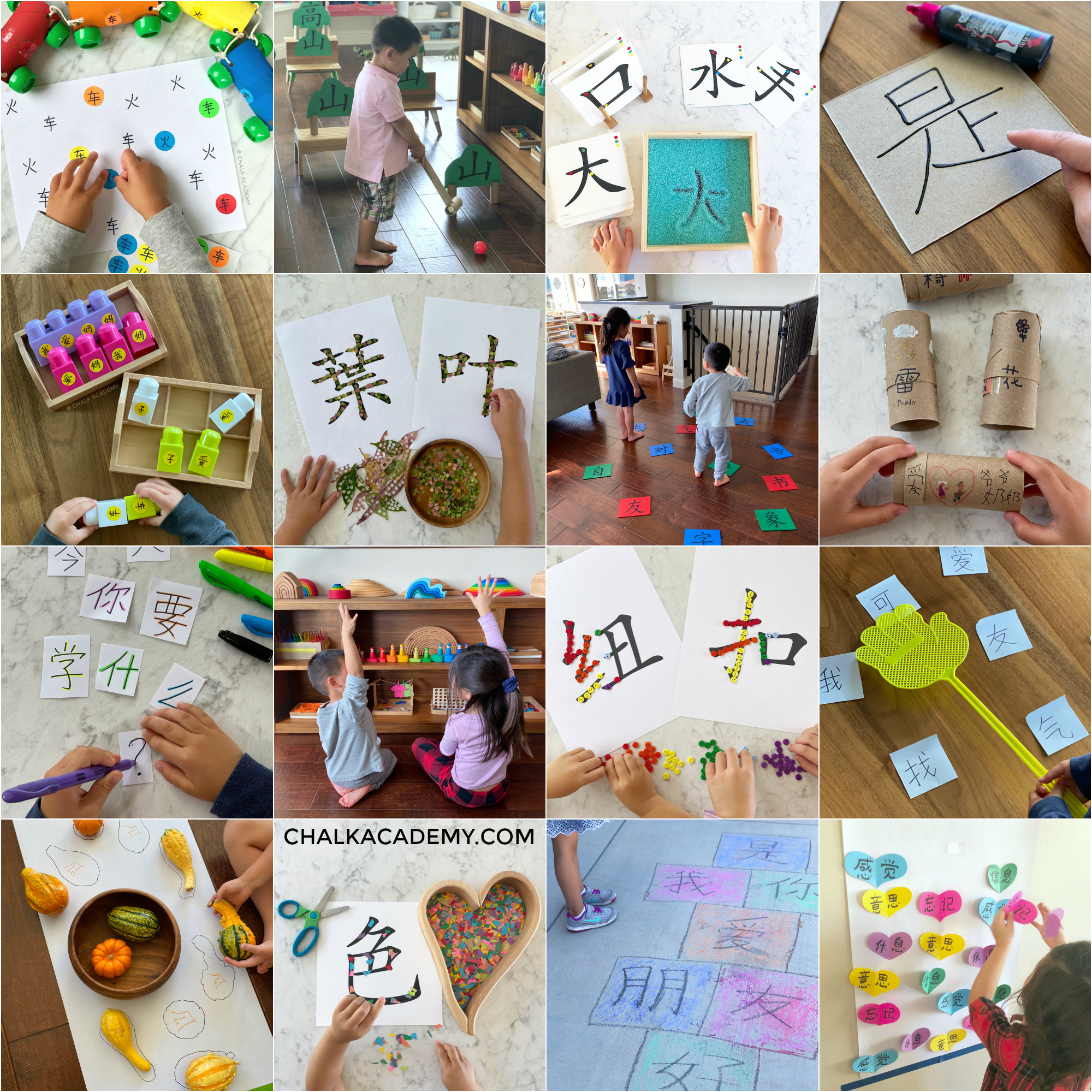 35+ Fun, low prep Chinese activities for kids
