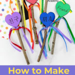 How to Make Friendship Wands - Chalk Academy