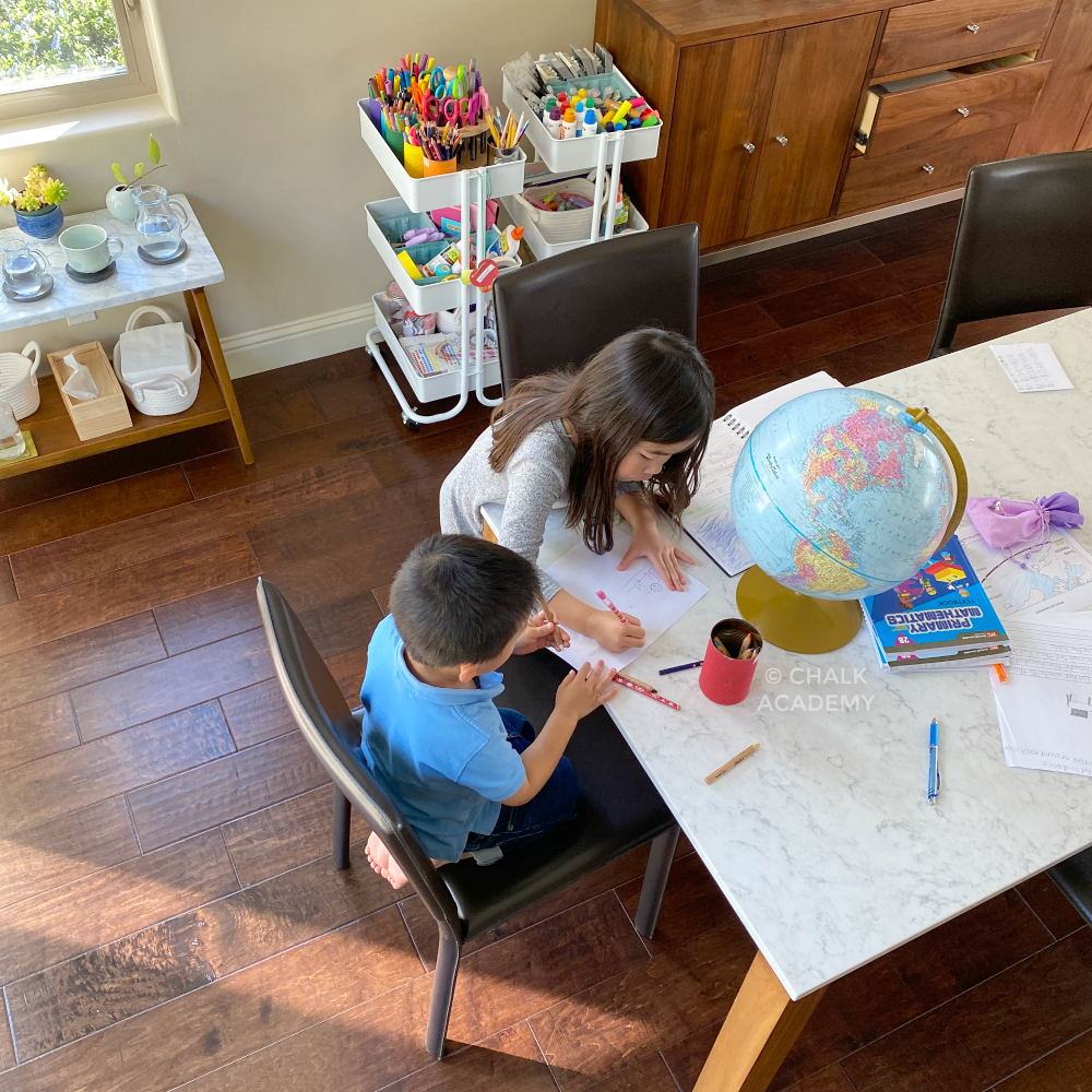 Survival tips for work at home homeschooling parents