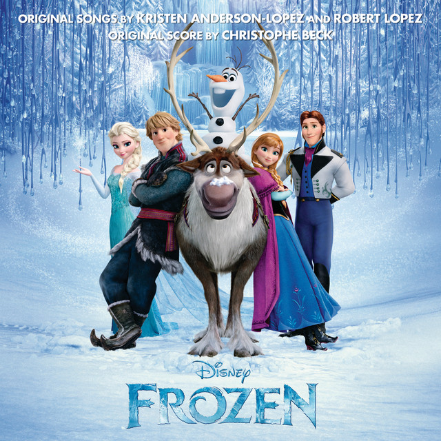 Frozen Disney soundtrack in Mandarin Chinese