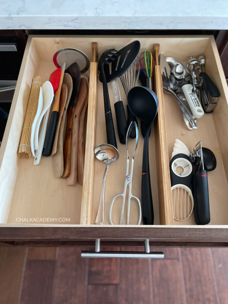 Kitchen drawer organization; How We Keep our Kitchen Safe and Organized with Kids