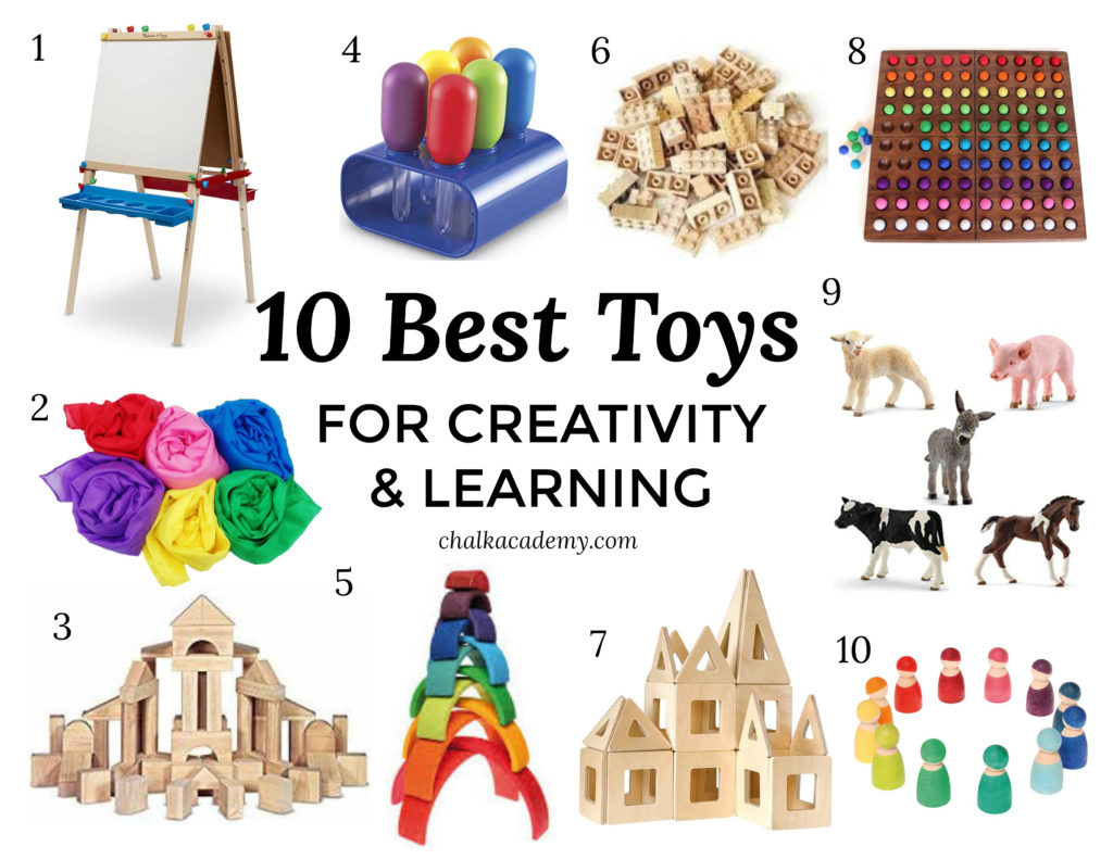 best open ended toys for 4 year olds