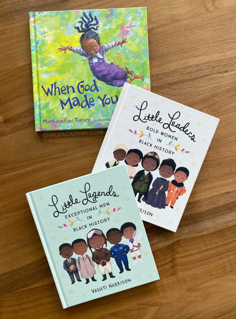 Children's Black History Month books with Black American leaders and protagonists