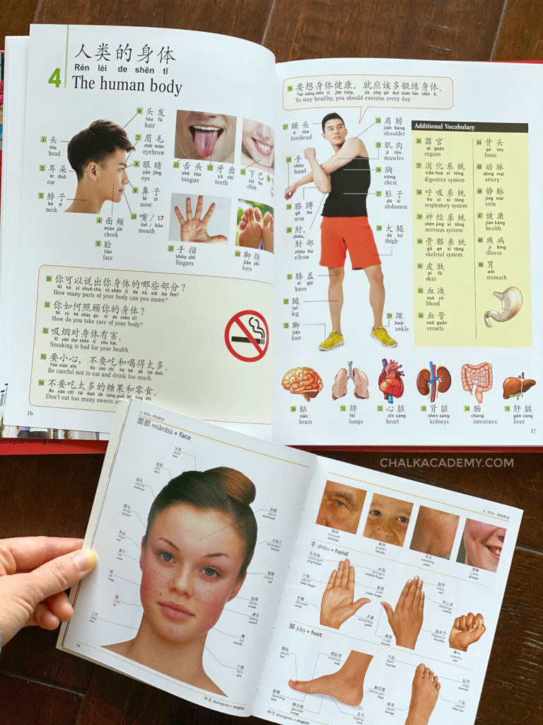 Tuttle versus DK Chinese picture dictionary review and comparison