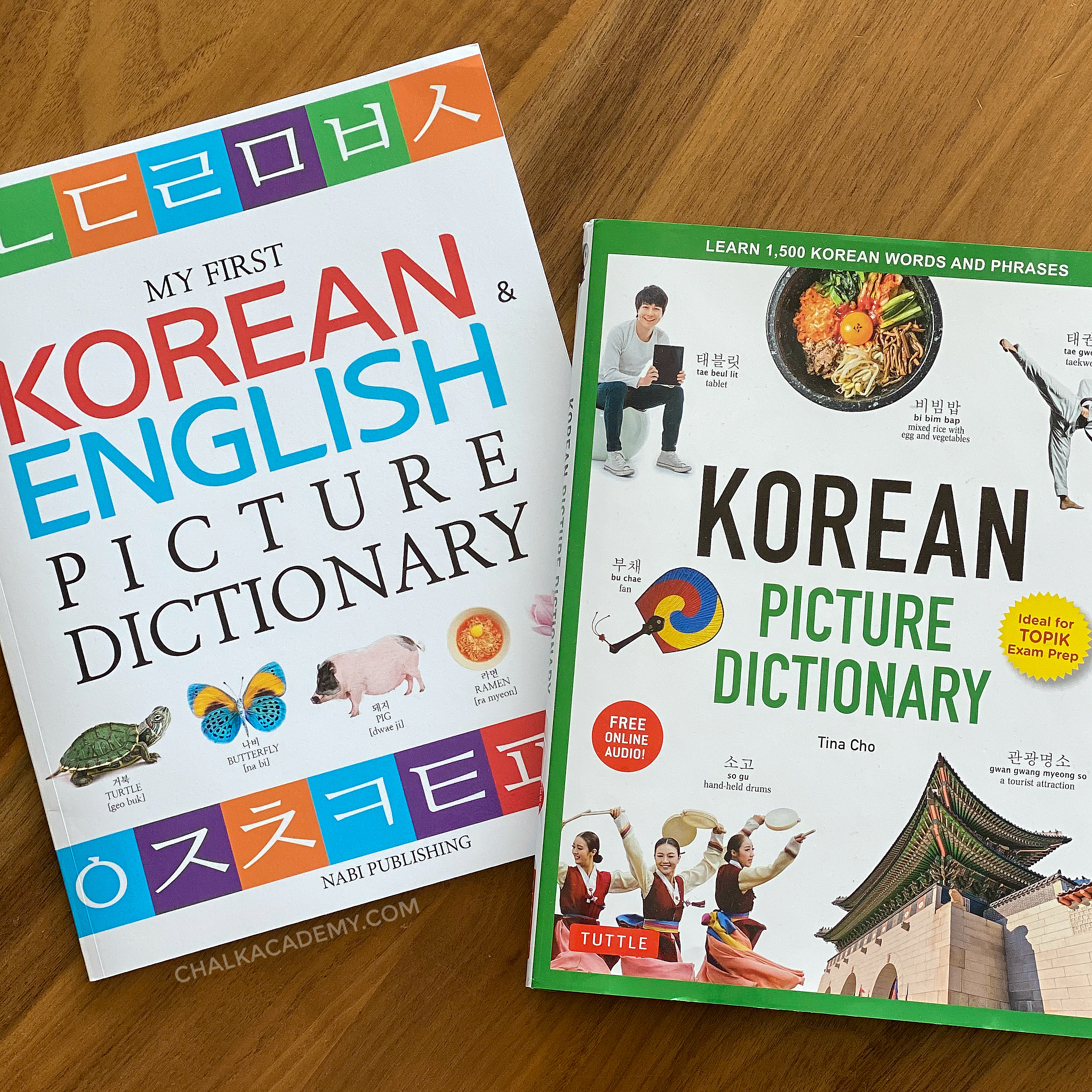 Best Korean Picture Dictionaries for Kids and Parents!