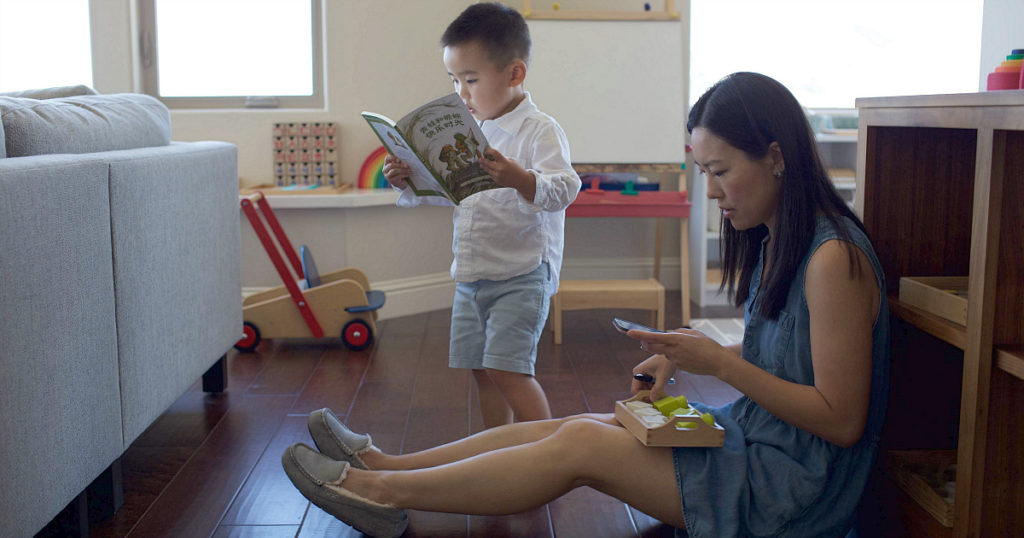 How I've been learning Chinese with my children as a busy parent: listening, speaking, reading, writing