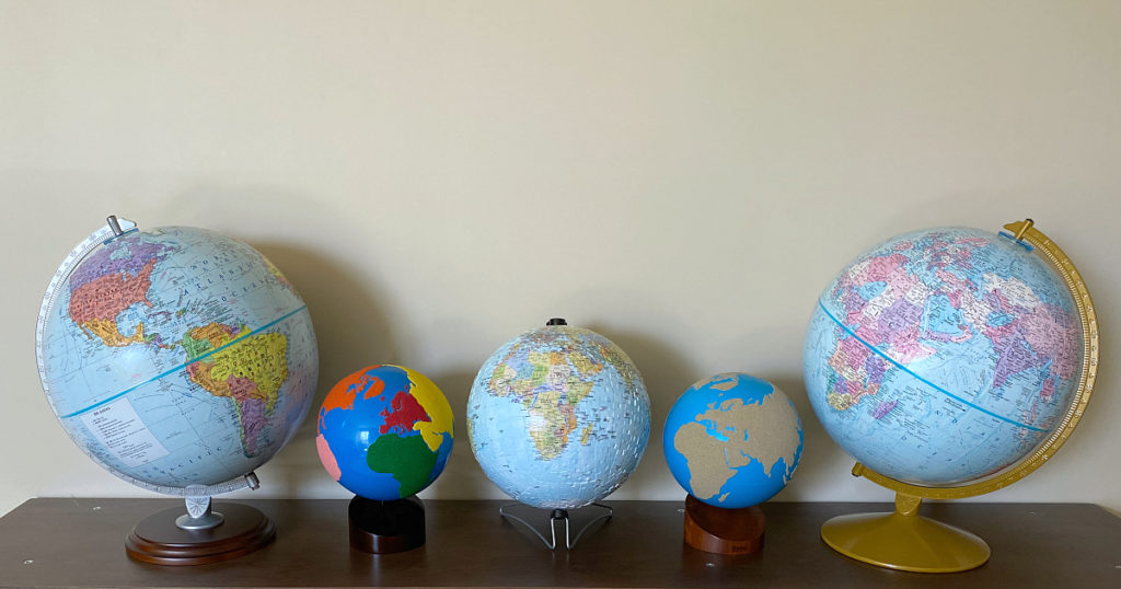 Our Favorite World Globes for Kids of All Ages!